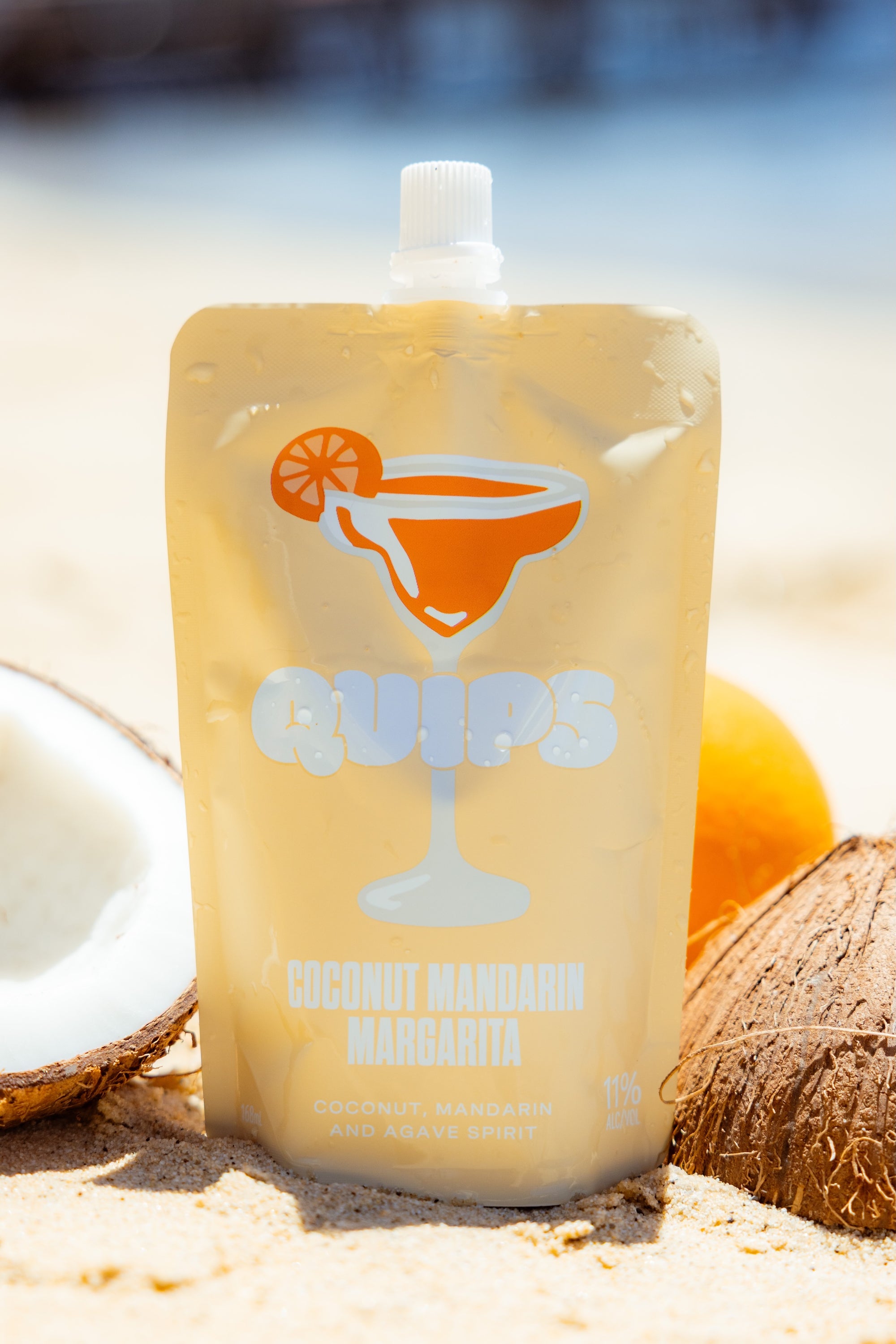 SAMMY ROBINSON's Coconut Mandarin Margarita